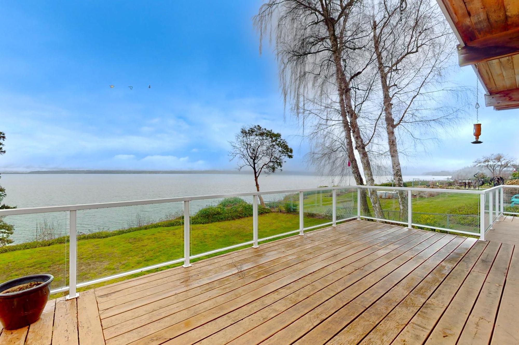 Camano Waterfront Delight别墅 外观 照片